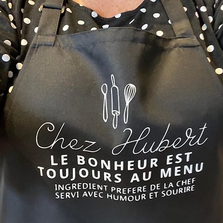 B&B Chez Hubert Квебек Экстерьер фото